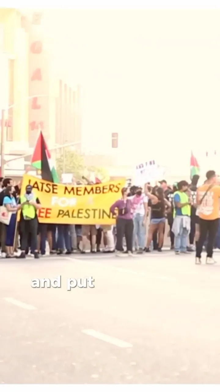 Protest Outside Biden Fundraiser 2